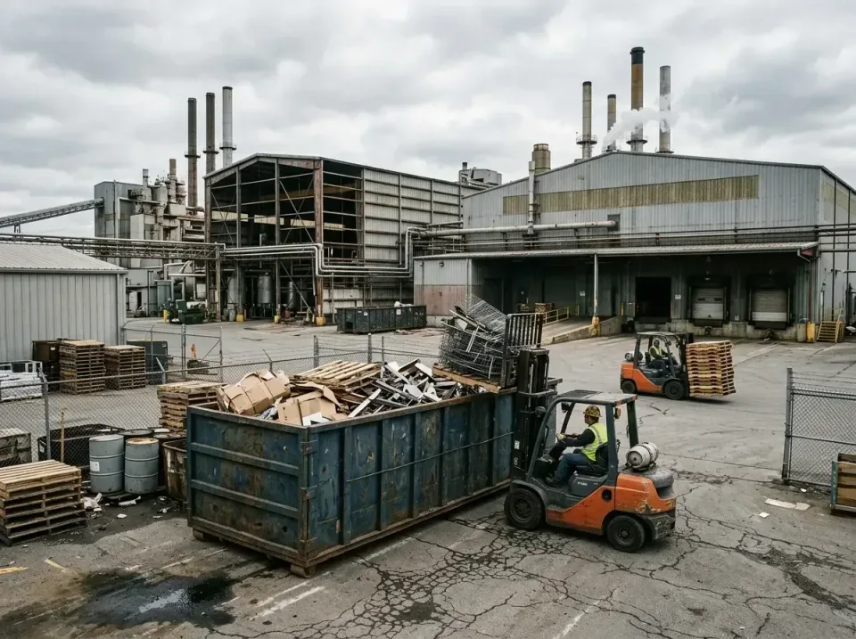 industrial-factory-scrap-conta-003 — frequently asked questions, Cheap Roll-off Dumpster Rentals in Brown Deer, WI